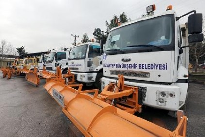 3 bin 500 ton ve 11 tuz robotu hazır bekliyor