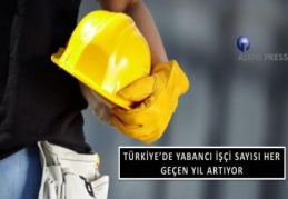 38 bin 261 yabancıya çalışma izni verildi