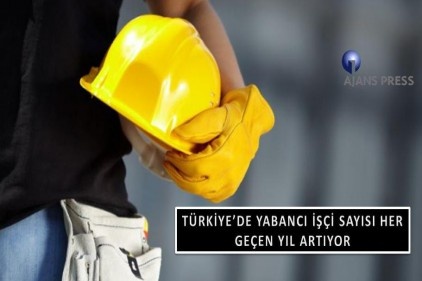 38 bin 261 yabancıya çalışma izni verildi