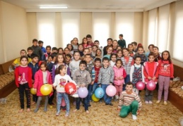 2 bin 903 yaşlı ile 2 bin 870 yetim çocuğa destek verildi