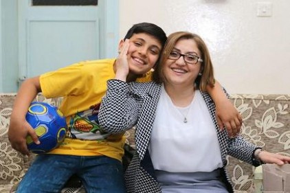 3 bin 329 yetim çocuğa ulaştı