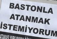 100 bin açık varken, 20 bin atama yetersizdir