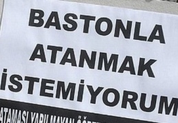 100 bin açık varken, 20 bin atama yetersizdir