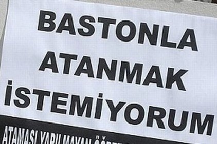 100 bin açık varken, 20 bin atama yetersizdir