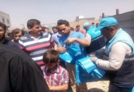 272 bin adet kurban atık poşeti dağıtıldı
