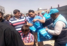 272 bin adet kurban atık poşeti dağıtıldı