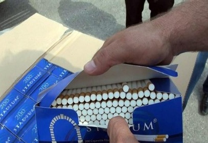 500 bin adet makaron ele geçirildi