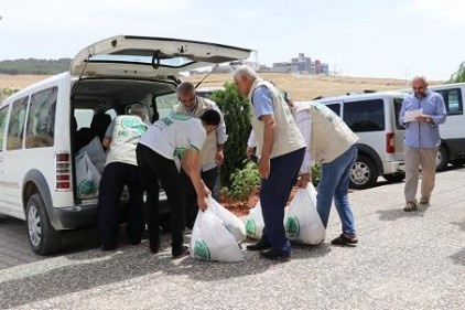 2 bin aileye gıda yardımı 