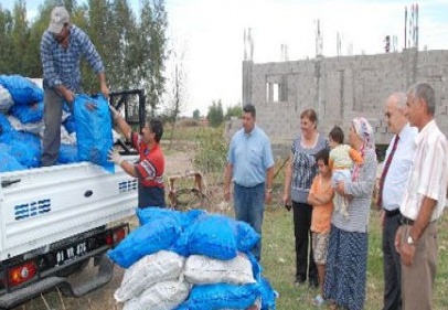 6 bin aileye kömür dağıtılacak