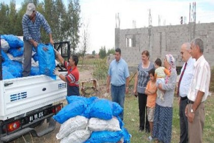 6 bin aileye kömür dağıtılacak