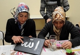 17 bin anneye eğitim ve meslek edindirme kursu verildi