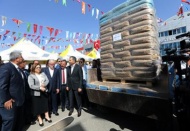 4 bin çitfçiye sertifikalı arpave buğday tohumu dağıtıldı