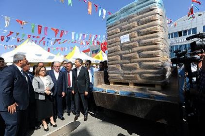 4 bin çitfçiye sertifikalı arpave buğday tohumu dağıtıldı