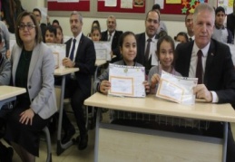 80 bin civarında Suriyeli öğrenci var