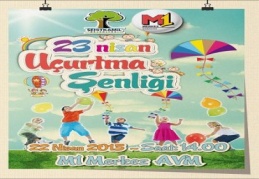 4 bin çocuğa uçurtma var