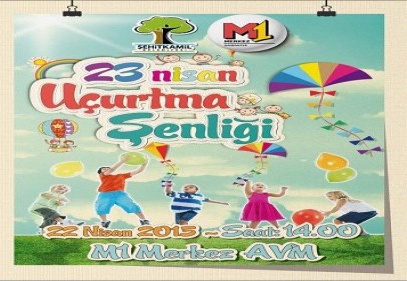 4 bin çocuğa uçurtma var