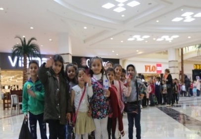 10 bin çocuk ilk kez sinemada film izledi 
