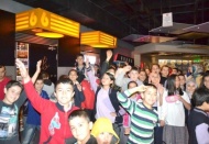 10 Bin çocuk sinemaya götürüldü