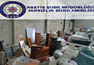 10 bin dolar değerindeki beyaz eşya lastik tamir atölyesinde bulundu