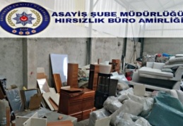 10 bin dolar değerindeki beyaz eşya lastik tamir atölyesinde bulundu