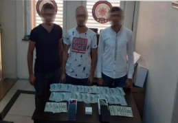 20 bin doları çalan hırsız rahatlığıyla pes dedirtti 