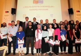 201 bin Euro bedelli “Halıya Estetik Dokunuşlar” Projesi