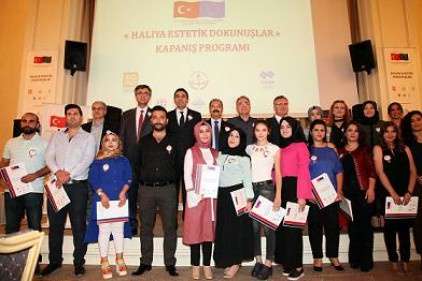 201 bin Euro bedelli &#8220;Halıya Estetik Dokunuşlar&#8221; Projesi