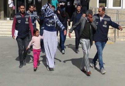 43 bin euroluk vurgunun zanlıları yakalandı 