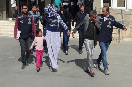 43 bin euroluk vurgunun zanlıları yakalandı 