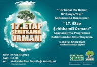 13 bin fidan daha toprakla buluşuyor