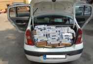 40 bin kaçak sigara ele geçirildi