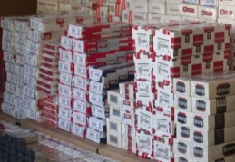36 bin kaçak sigara yakalandı 