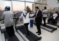 7 bin kadın spor merkezlerinden faydalanıyor
