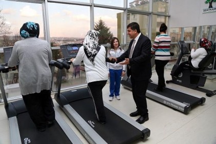 7 bin kadın spor merkezlerinden faydalanıyor