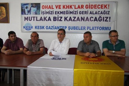 116 bin kamu görevlisi hukuksuzca ihraç edildi