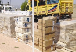 15 bin karton sigara jandarmaya takıldı