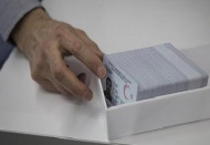 150 bin kişi çipli kimliğini aldı