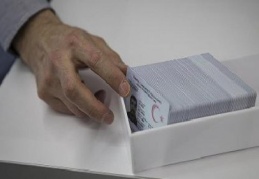 150 bin kişi çipli kimliğini aldı