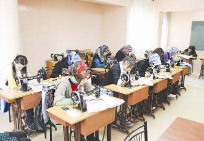 13 bin kişi eğitim gördü