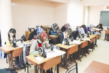 13 bin kişi eğitim gördü