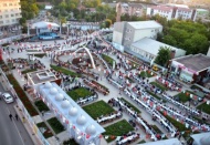2 bin kişi iftar sofrasında buluşturuldu 