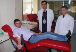 46 bin kişi kan bağışladı