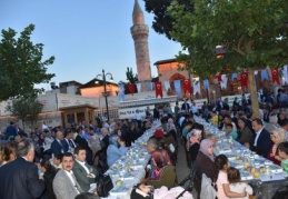 4 bin kişilik iftar 