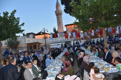 4 bin kişilik iftar 