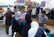 11 bin kişiye bayramlık kıyafet yardımı yapıldı