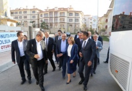 50 bin konutlu, 8 bin 500 dönüme kurulacak Kuzeyşehir beğenildi