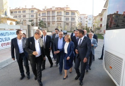 50 bin konutlu, 8 bin 500 dönüme kurulacak Kuzeyşehir beğenildi