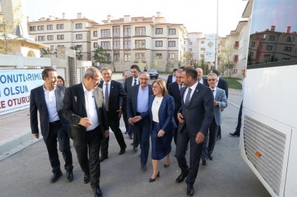 50 bin konutlu, 8 bin 500 dönüme kurulacak Kuzeyşehir beğenildi