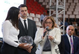 50 bin konutluk Kuzey Şehrin ilk etabın sahipleri kura ile belirlendi 