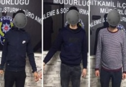 45 bin lira değerinde kombi çalan hırsızlar yakalandı